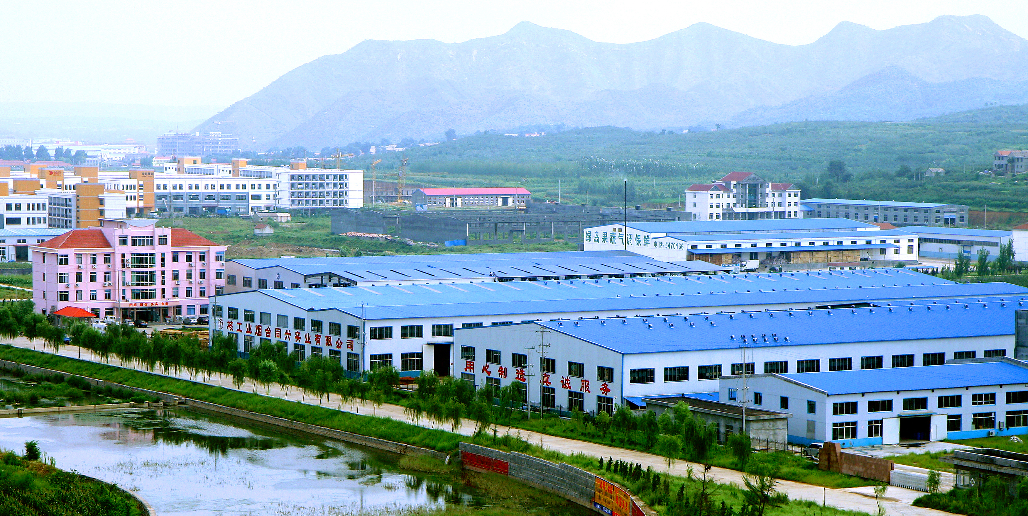 企业全景图 企业全景图