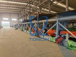 Filtre à bande transporteuse en tissu caoutchouc résistant Toncin Mining