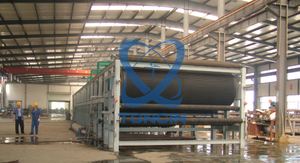 Le fabricant de traitement des résidus de flottation fournit un filtre à bande sous vide