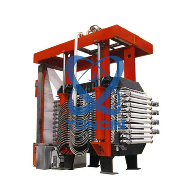 Presse de filtre Tower / Vertical pour l'industrie minière en Chine 