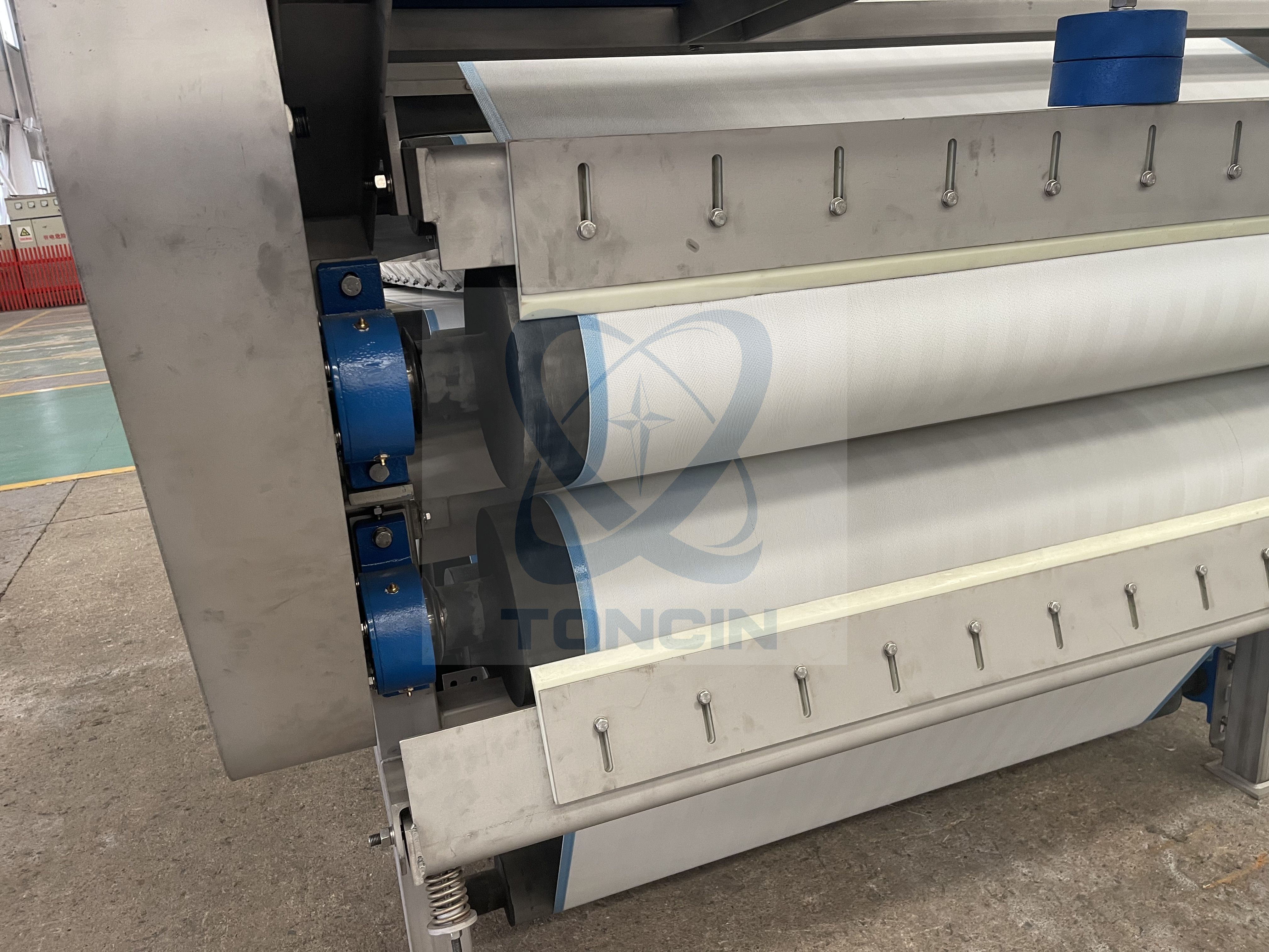 filtre-presse &agrave; bande 