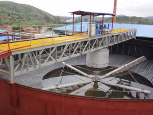 Machine d'épaississement de la série GNZ pour l'exploitation minière du charbon, du kaolin et des usines d'enrichissement des minéraux