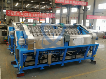 Filtre à disques en céramique de vide de machine de traitements de filtre de plat en céramique d'eaux usées