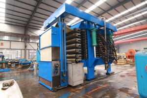 Filtre-presse automatique vertical industriel Hvpf Toncin