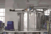 Prix ​​de centrifugeuse continue automatique de dispositif de nettoyage de scories de structure verticale de conception anti-explosive