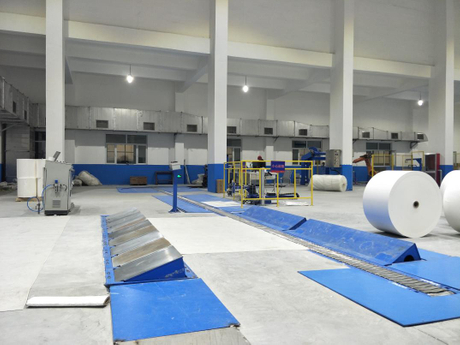 Système d'emballage de cylindres en papier 