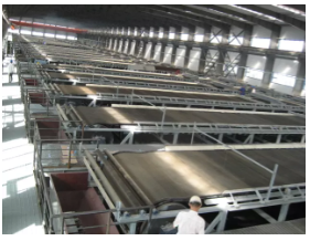 Principales caractéristiques du support technique des fournisseurs de filtres à bande en caoutchouc