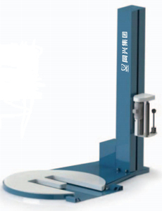 Machine d'emballage pré-étirable Machine d'emballage étirable de palettes avec fente pour chariot élévateur