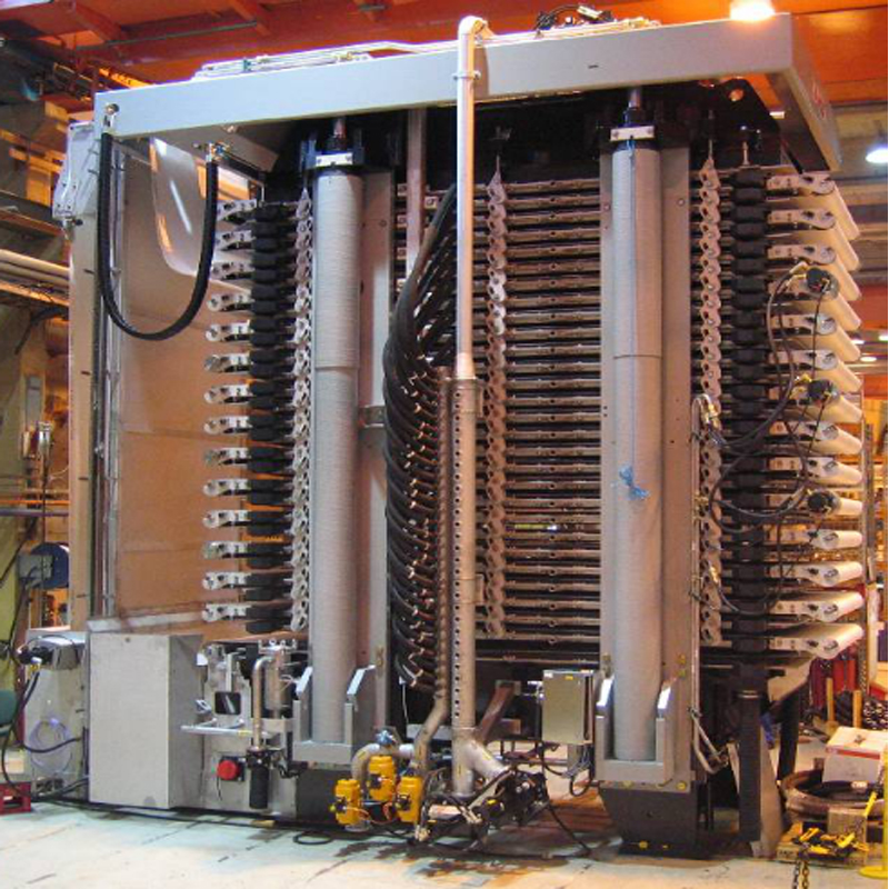 Filtre-presse automatique vertical industriel HVPF