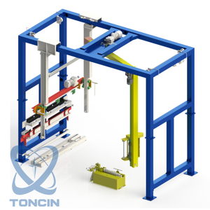 Machine d'emballage rotative automatique à convoyeur robuste (type en ligne, utilisation pour la ligne d'emballage)