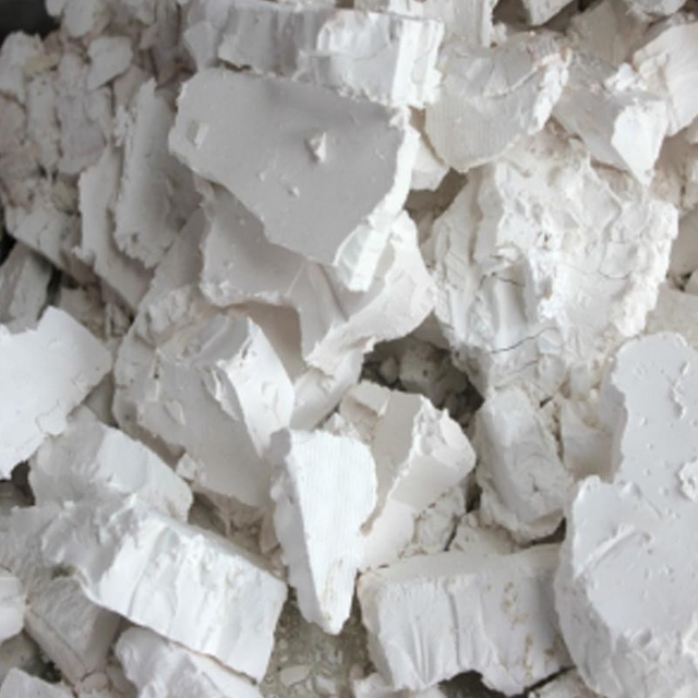Kaolin morceaux pour la presse &agrave; filtre vertical
