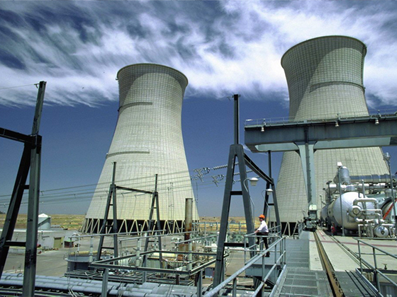 Centrale électrique (FGD)
