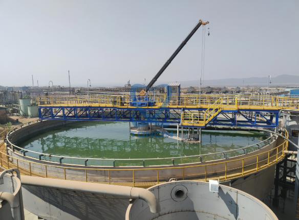 Épaississeurs à taux élevé: Maintenance Facile et Pièces de rechange besoins