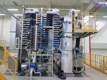Tour de traitement des eaux usées Toncin filtre-presse filtre-presse vertical