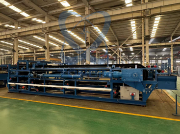 Toncin Filtre à bande à vide horizontal pour les opérations à grande échelle