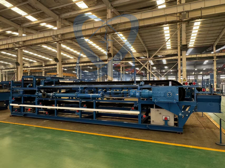 Toncin Filtre à bande à vide horizontal pour les opérations à grande échelle