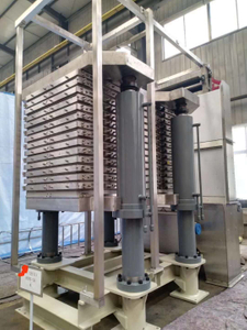 Filtre Presse Automatique Vertical Toncin