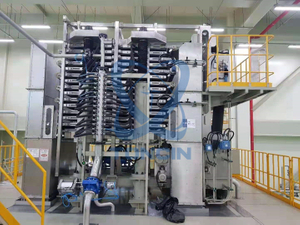 Toncin Filtre-presse automatique à tour/vertical HVPF pour l'industrie minière en Chine 