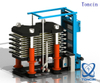 Toncin HVPF Vertical Automatic Filter Press pour l'industrie de la batterie au lithium