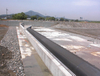 Barrage en caoutchouc de remplissage d'eau