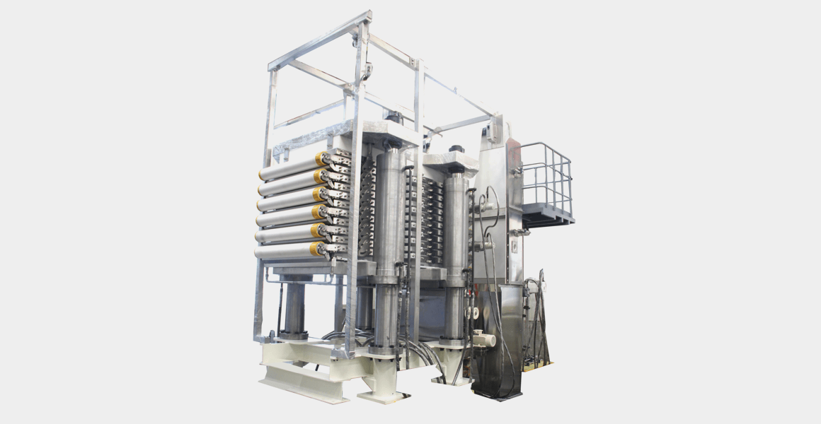 Fonctionnalité de lavage du gâteau de filtration dans le filtre-presse à tour : déshydratation améliorée