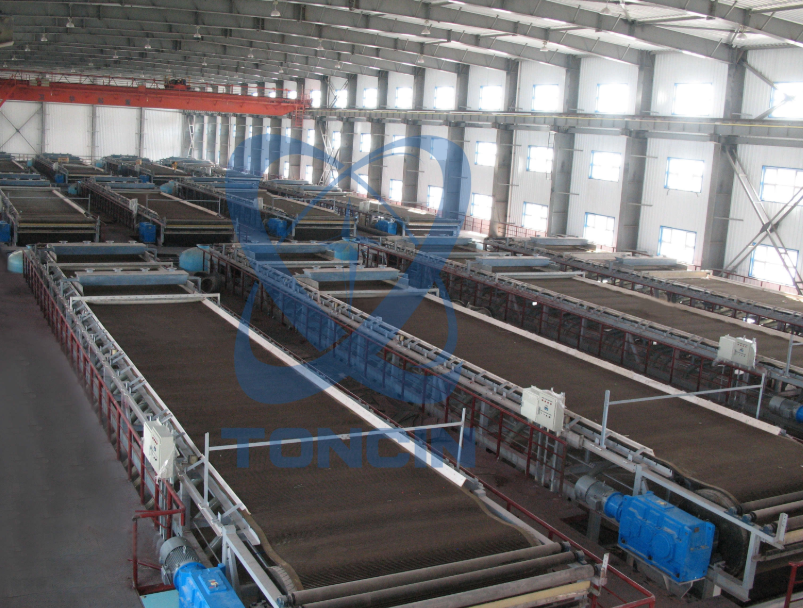 L'avantage du faible entretien des filtres à bande en caoutchouc