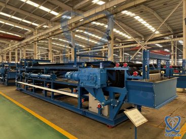 Filtre à bande sous vide horizontal TONCIN DU – Déshydratation et lavage des gâteaux à haut débit