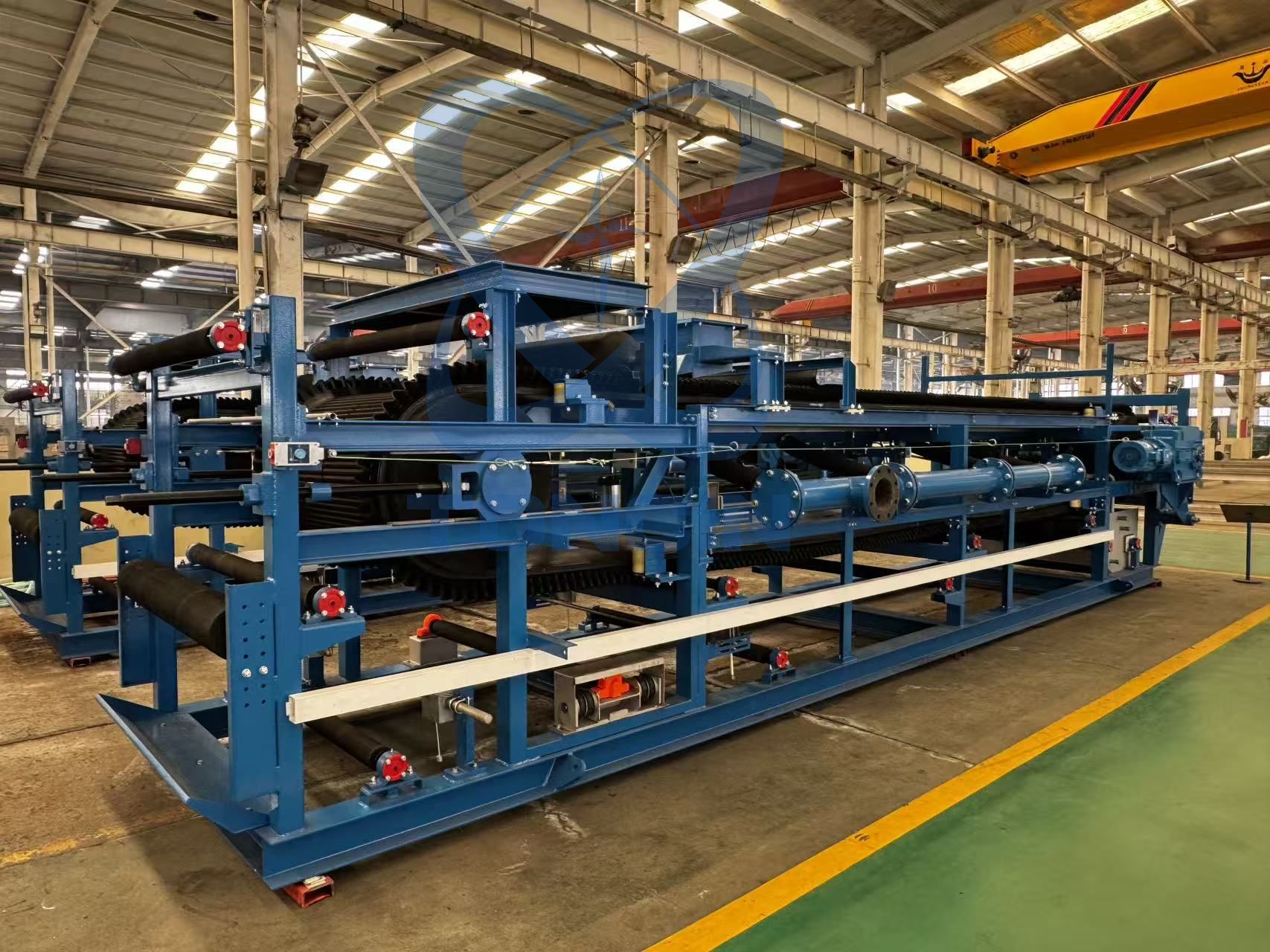 FILTRE &Agrave; COURROIE &Agrave; VIDE