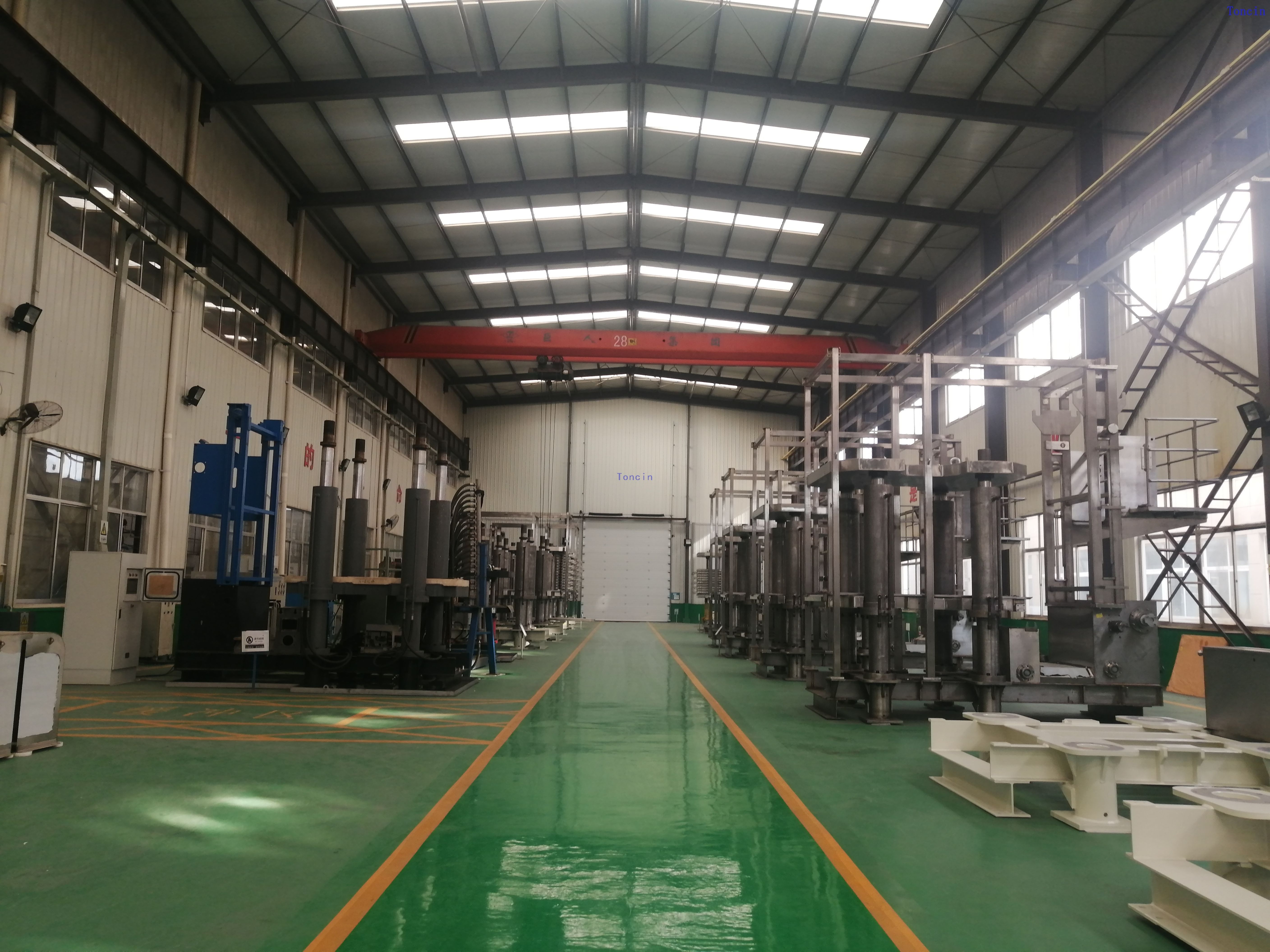 Toncin HVPF filtre-presse automatique vertical tour presse filtre