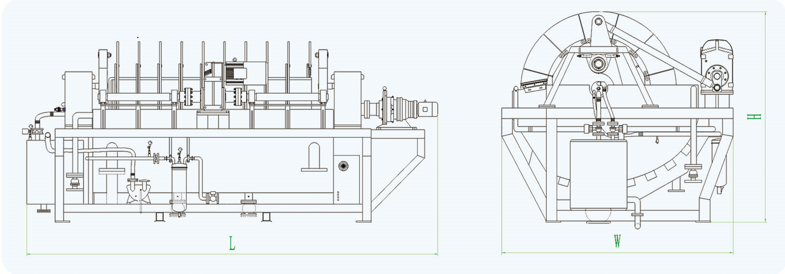 Dimensions du filtre en c&eacute;ramique