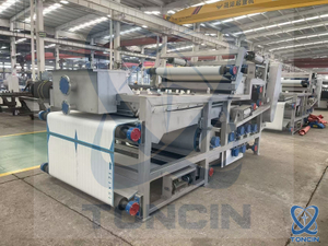 Toncin Filtre-presse à bande pour le lavage du charbon, produits pétrochimiques et chimiques