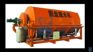 Toncin Filtre de filtre ZPL Type de tissu de disque Filtre à vide à disque