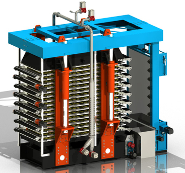Filtre-presse tour HVPF 