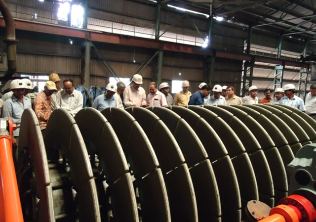Inde-Ceramic-Disc-Filter-for-Magnetite-Fer-ore-Concentration-in-Jindal-Saw-Bhilwara-Site