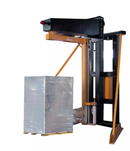 Machine d'emballage sous film étirable Machines d'emballage rotatives pour palettes
