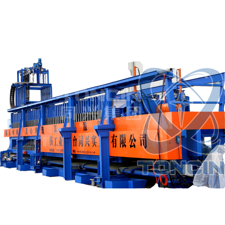 Chambre automatique Toncin de haute qualité une fois ouvrir la presse à filtre