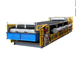 Quels matériaux peuvent être traités avec un filtre à bande en caoutchouc ?