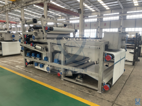 Toncin Filtre-presse à bande DY Professional Series avec capacités de déshydratation de précision