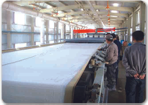 Du2m2 Concentration Dewatering Du Filtre-presse à bande en caoutchouc 