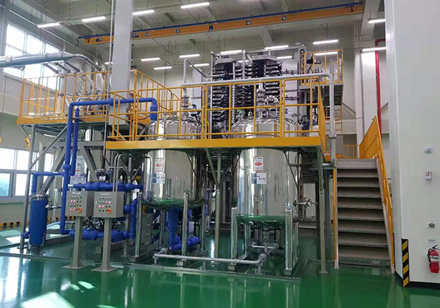 Corée du Sud-Tower-Filter-Press-Project-for-NCM-Dewatering-in-LG-Chem