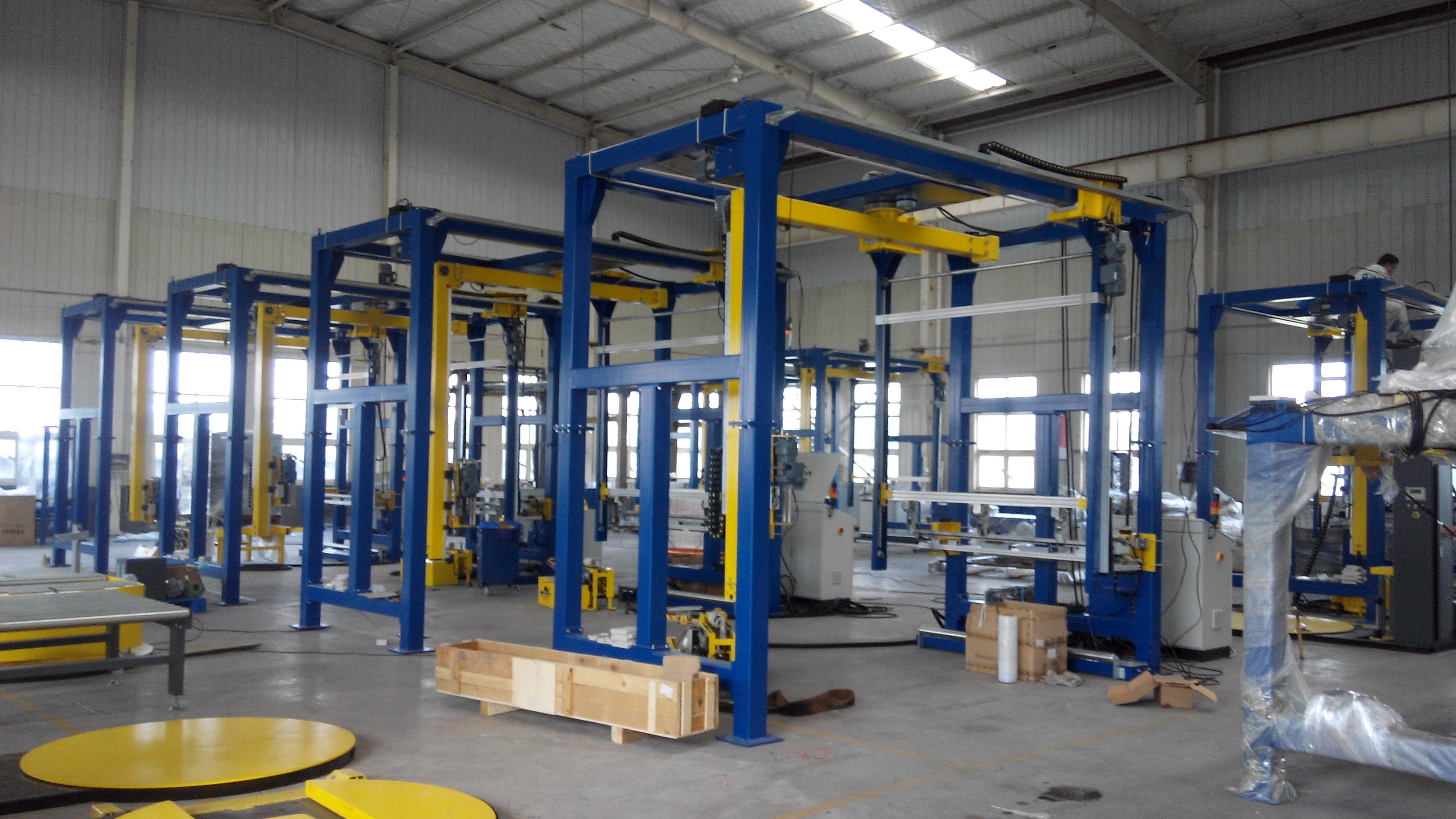 machine d'emballage rotative