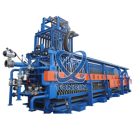 Filtre à usage lourd Presse pour une filtration à volume élevé