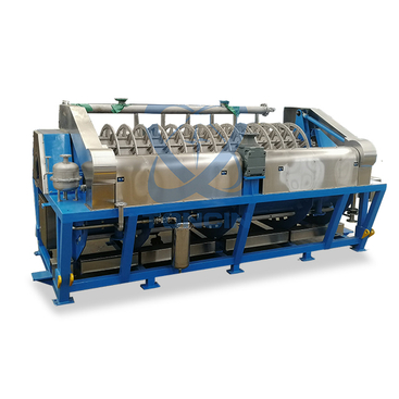 Filtre à disque en céramique sous vide Toncin pour boues concentrées