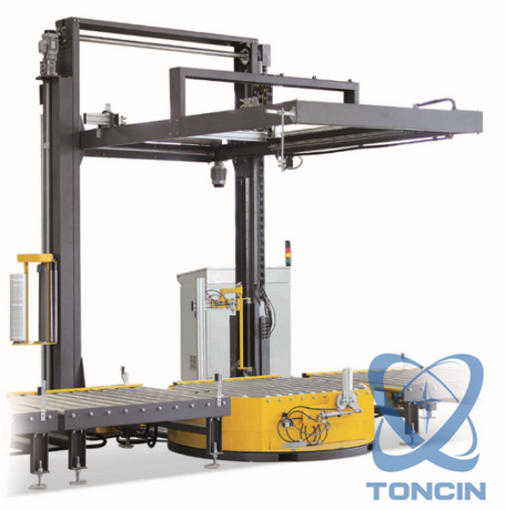 Machine d'emballage avec feuille supérieure