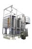 Filtre-presse vertical en acier inoxydable 304 HVPF Filtre tour personnalisé