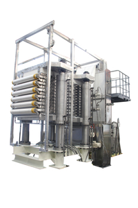 Filtre-presse vertical en acier inoxydable 304 HVPF Filtre tour personnalisé