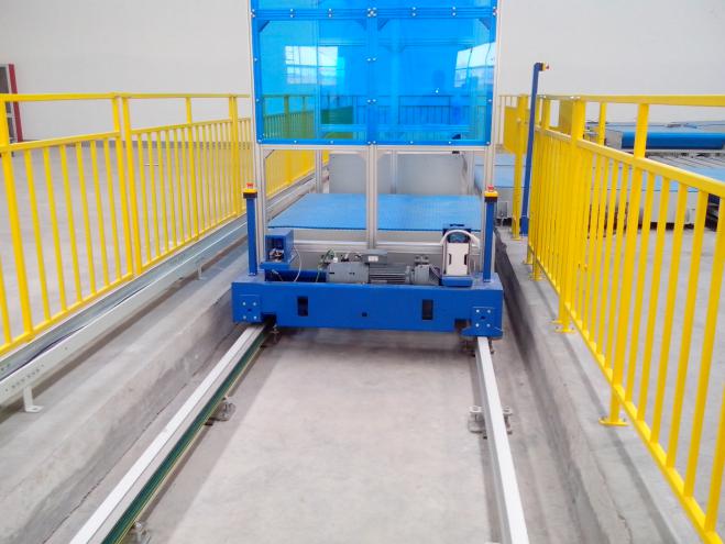 4 Chariot de transport