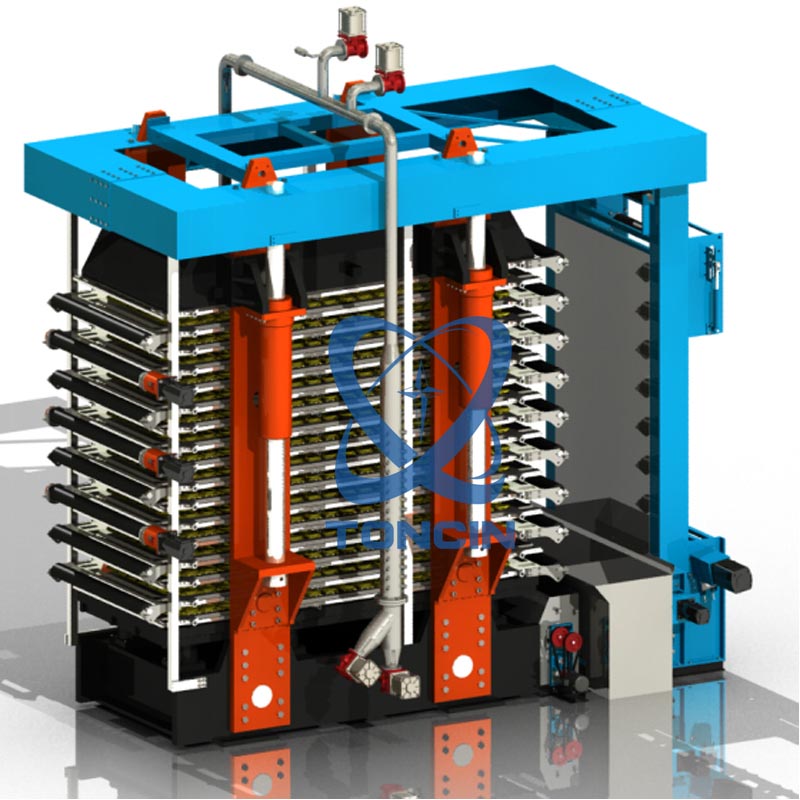 HVPF Tower Filter Press 