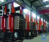 Toncin HVPF Vertical Automatic Filter Press pour l'industrie de la batterie au lithium