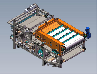 Filtre-presse intelligent